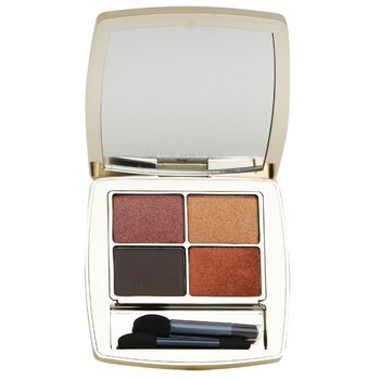 Pure Color Envy Luxe Eyeshadow Quad - # 08 Wild Earth - 6g/0.21oz