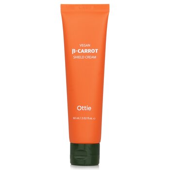 Vegan Beta Carrot Shield Cream - 60ml/2.02oz
