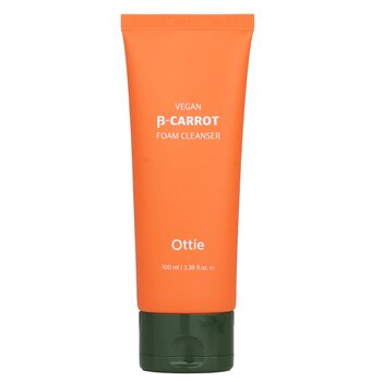 Vegan Beta-Carrot Foam Cleanser (Exp. Date 09 Feb 2026) - 100ml/3.38oz