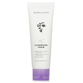 Derma Clera AC Cleansing Foam - 120ml/4.05oz