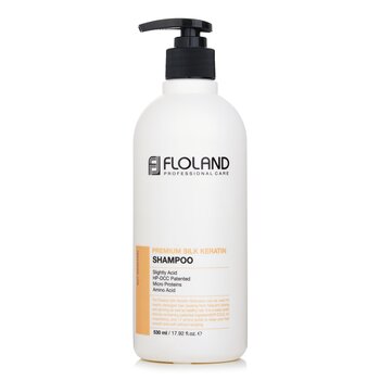 Premium Silk Keratin Shampoo(Exp Date:18/1/2026) - 530ml/17.92oz