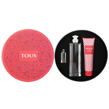 Eau De Toilette Spray 90ml + Eau De Toilette Spray 4.5 ml + Body Lotion 150ml - 3pcs