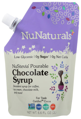 NUNATRL CHOC SYRP POUR ( 1 X 6.6 OZ   )