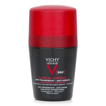 Homme Clinical Control 96H Anti-Transpirant For Men - 50ml/1.69oz