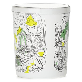 Aromatic Garden Scented Candle - 180g/6.35oz