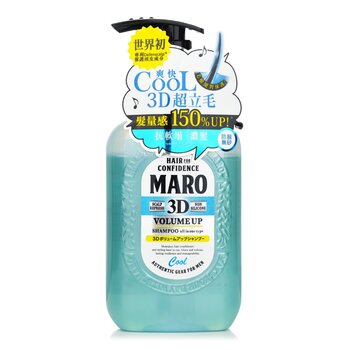 3D Volume Up Shampoo Ex Cool Shampoo (Exp. Date 31 Dec 2026) - 400ml/13.5oz
