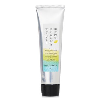 Hand Cream - Setouchi lemon - 75g