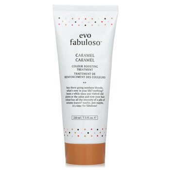 Fabuloso Colour Boosting Treatment - # Caramel - 220ml/7.5oz