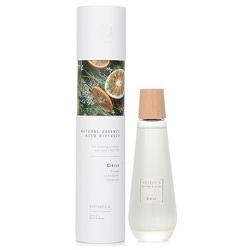Shizen Natural Essence Reed Diffuser S size - Citrus - 140ml/4.73oz