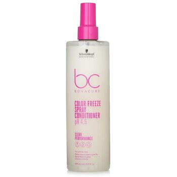 BC Bonacure pH 4.5 Color Freeze Spray Conditioner (For Coloured Hair) (Exp. Date 30 Nov 2025) - 400ml/13.5oz