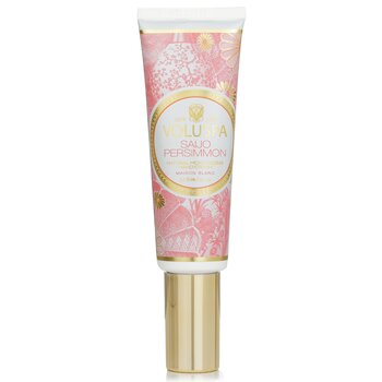 Saijo Persimmon Hand Cream - Persimmon, Peach & Jasmine - 50ml/1.7oz