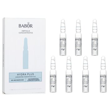 Ampoule Concentrates - Hydra Plus (For Dry, Dehydrated Skin) - 7x2ml/0.06oz
