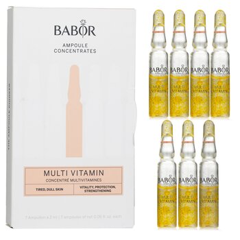 Ampoule Concentrates Multi Vitamin - 7x2ml/0.06oz