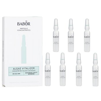 Ampoule Concentrates - Algae Vitalizer (For Dry, Dull Skin) - 7x2ml/0.06oz