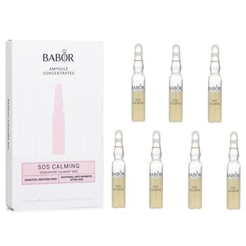 Ampoule Concentrates - SOS Calming (For Sensitive, Irritated Skin) - 7x2ml/0.06oz