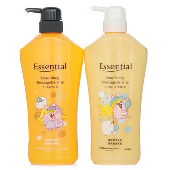Essential x Kanahei Limted Pack (Nourishing Breakage Defense) - 2x700ml
