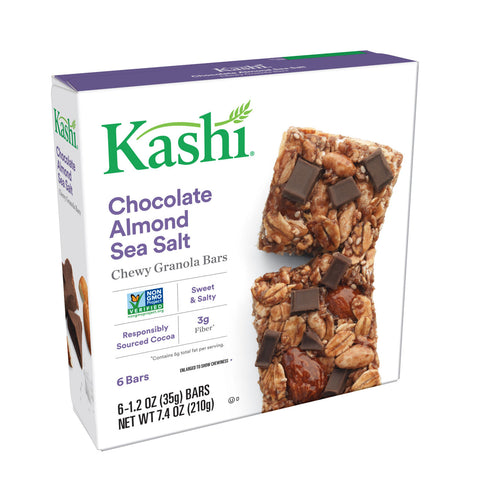 KASHI CHWY CHC ALM SSALT ( 8 X 6 PK   )