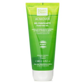 Acniover Purifying Gel Deep-cleanses Pores Eliminates Excess Oil  (For Acne-prone Skin) - 200ml/6.76oz