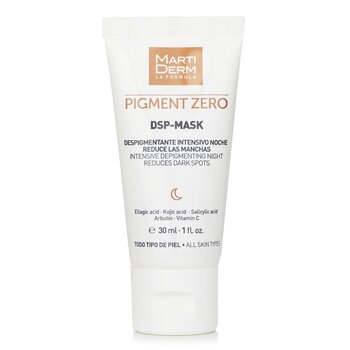 Pigment Zero DSP-Mask Intensive Depigmenting Night Reduces Dark Spots (For All Skin) (Exp. Date 31 May 2026) - 30ml/1oz
