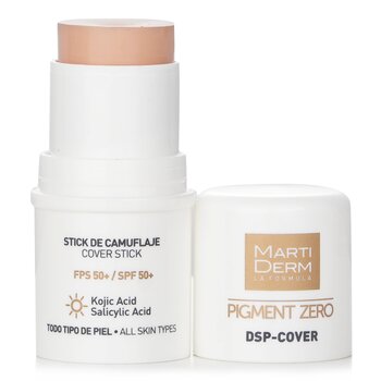 Pigment Zero DSP-Cover Stick SPF 50+ (For All Skin) - 4ml/0.13oz