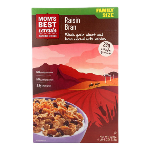 MOM CEREAL RAISIN BRAN ( 10 X 22 OZ   )