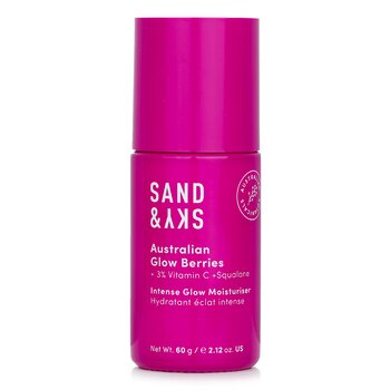Australian Glow Berries Intense Glow Moisturiser - Nourish + Smooth - 60ml/2.12oz