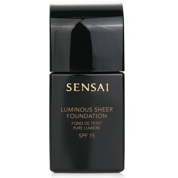 Sensai Luminous Sheer Foundation SPF15 - Ls204.5 Warm Beige - 30ml/1.02oz