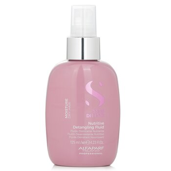 Semi Di Lino Moisture Nutritive Detangling Fluid (Dry Hair) - 125ml/4.23oz