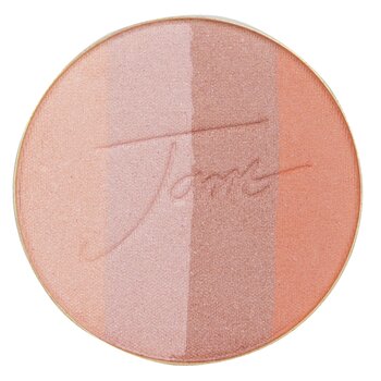 PureBronze Shimmer Bronzer Palette Refill - # Peaches & Cream - 9.9g/0.35oz