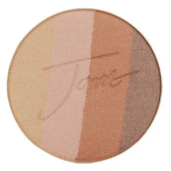 PureBronze Shimmer Bronzer Palette Refill - # Moonglow - 9.9g/0.35oz
