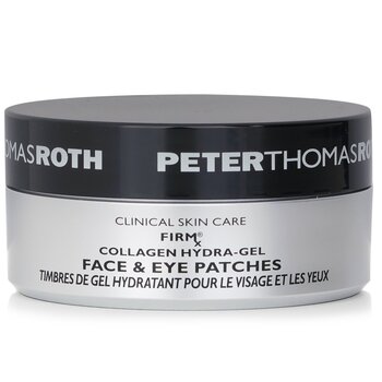 FIRMx Collagen Hydra-Gel Face & Eye Patches - 90 patches