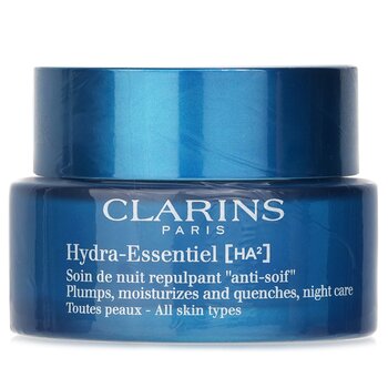 Hydra-Essentiel [HA²] Plumps, Moisturizes And Quenches Night Cream (For All Skin) - 50ml/1.7oz