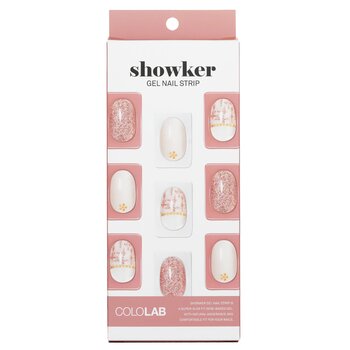 Showker Gel Nail Strip # CSA102 Lady's Jacket - 1pcs