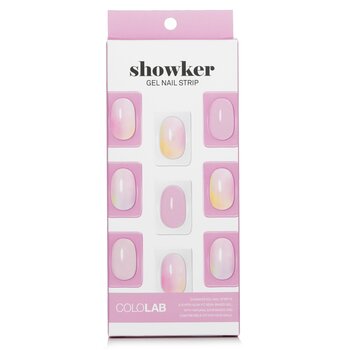 Showker Gel Nail Strip # CSA111 Spring Marble - 1pcs
