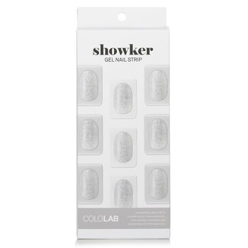 Showker Gel Nail Strip # CNG803 Twinkle Moonlight - 1pcs