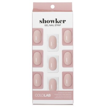 Showker Gel Nail Strip # CSF112 OH Baby Pink - 1pcs