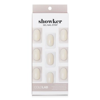 Showker Gel Nail Strip # CSF211 Sweet Vanilla - 1pcs