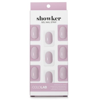 Showker Gel Nail Strip # CSF311 Lovely Violet - 1pcs