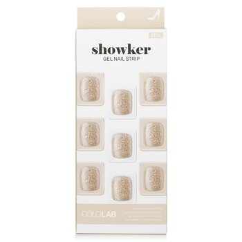 Showker Gel Nail Strip # CPG902 Bling Bling - 1pcs