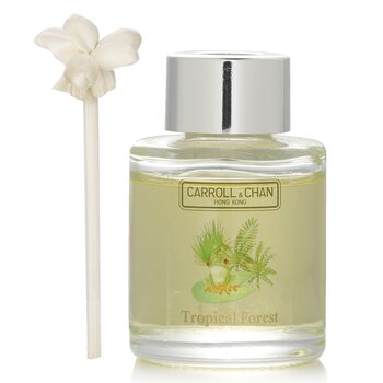 Mini Diffuser - # Tropical Forest (Sea Moss, Coastal Redwoods & Vetiver) - 20ml