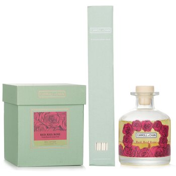Reed Diffuser - # Red, Red, Rose (Freah Roses & Asian Oud) - 200ml/6.76oz