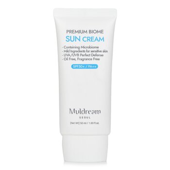 Premium Biome Sun Cream SPF50+/ PA++ (Exp. Date 02 Apr 2026) - 50ml/1.69oz