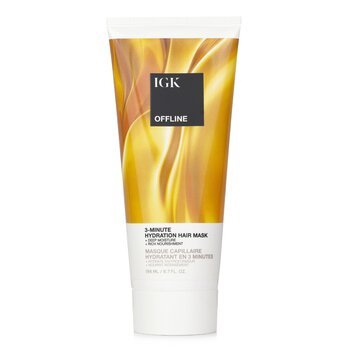 Offline 3-Minute Hydration Hair Mask - 198ml/6.7oz
