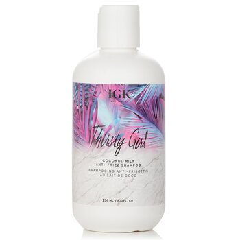 Thirsty Girl Coconut Milk Anti-Frizz Shampoo - 236ml/8oz