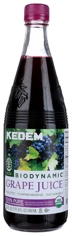 OG2 KEDEM GRAP JUICE ( 12 X 22 OZ   )