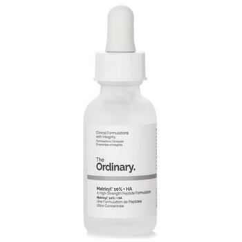 Matrixyl 10% + HA High Strength Peptide Formulation - 30ml/1oz