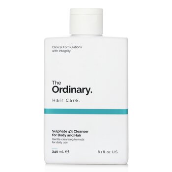Sulphate 4% Cleanser For Body and Hair - 240ml/8.1oz