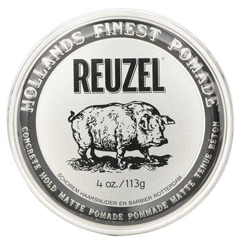 Concrete Hold Matte Pomade - 113g/4oz