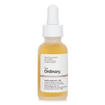 Lactic Acid 10% + HA - 30ml/1oz