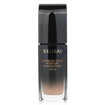 Sensai Flawless Satin Moisture Foundation SPF 25 - # FS204.5 Warm Beige - 30ml/1.01oz